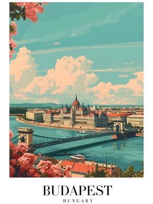 Stadsbeeld van iconische gebouwen