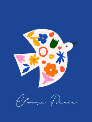 Fleurige vogelkunst voor thuis