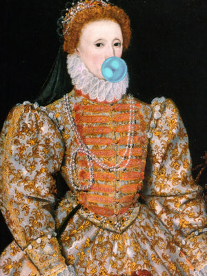 Historische portret van vrouw