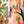 Schilderij van zonnige patio
