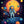 Ruimtelijke kunst van een astronaut