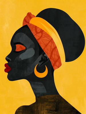 Geometrisch zwart-wit kunstwerk