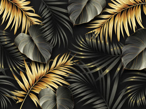 Elegant ontwerp met goud