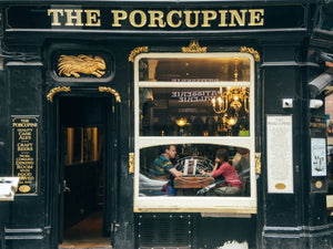 Levende sfeer in The Porcupine