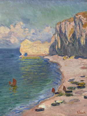 Boten op rustige zee