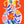 Vrolijk decor met bloemen