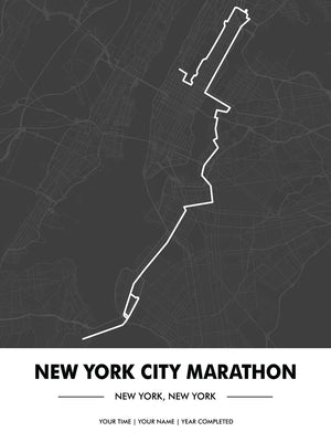 Design met New York route