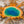Yellowstone met levendige kleuren