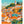 Kunstprint van Portugal met kleuren