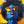 Vrouw met afro en zonnebril