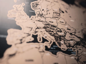 Historische kaart van Europa