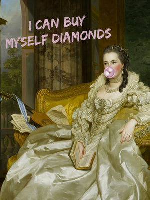 Historisch schilderij met moderne twist