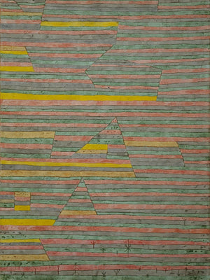 Kleurrijke wanddecoratie