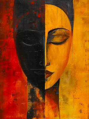 Levendige kleuren en vormen