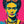 Iconische Frida Kahlo portret print