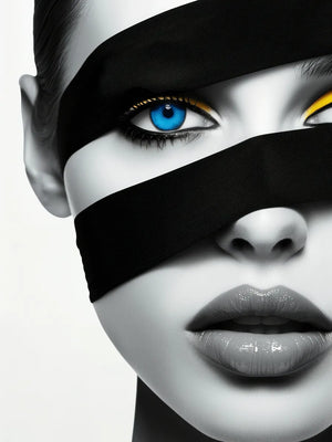 Intrigerend en elegant beeld