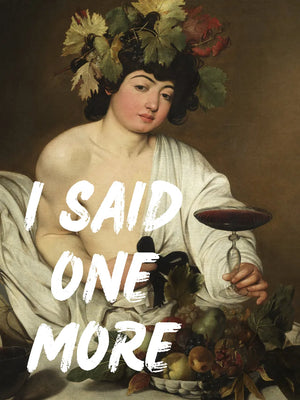 Kunstwerk geïnspireerd door Bacchus