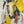 Abstract paard in levendige kleuren