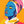 Abstract portret van vrouw
