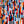 Creatieve kleurnuances in kunstwerk