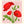 Kleurige afdruk van bloemen