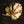 Elegant gouden blad decoratie