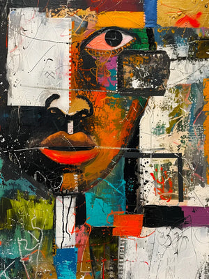 Felle kleuren in moderne kunst