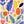 Creatieve botanische kunstprint