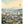 Skyline van Seoul in kunststijl