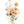 Detailrijke bloemen in zachte tinten