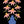Kleurvolle vaas met bloemen