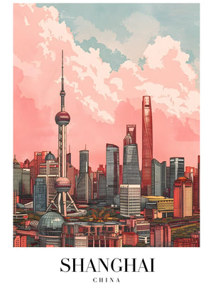 Stadsgezicht van een moderne metropool