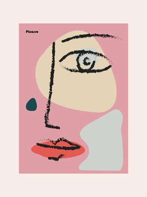 Zachte kleuren en vormen