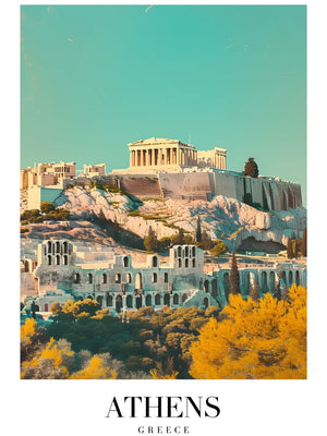 Kunstprint van Acropolis