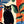 Abstracte kattenillustratie met kleur