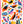 Abstracte kunst met vogels
