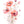 Delicate bloemen in pasteltinten