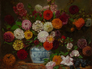 Stijlvolle bloemenarrangement