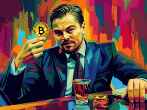 Kunstprint van Bitcoin-succes