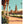 Kunst van Sevilla met palmen