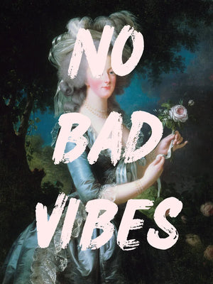 Schilderij met positieve slogan