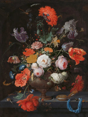 Traditionele kunst van bloemen