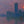 Schilderij van stad bij dageraad