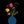 Kleurrijke bloemen in vaas