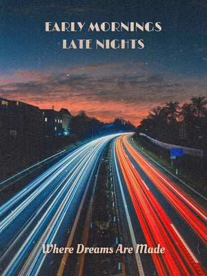 Verkeersstroom op snelweg