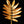 Elegante gouden bladeren afbeelding