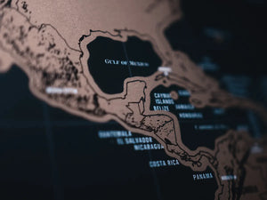 Midden-Amerikaanse landen en zeeën