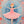 Schattige ballerina kunstprint
