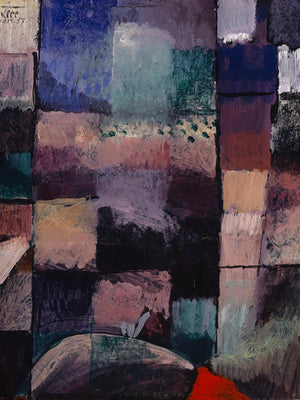 Moderne abstracte schilderij decoratie