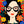 Kunstwerk met bloemen en vrouw